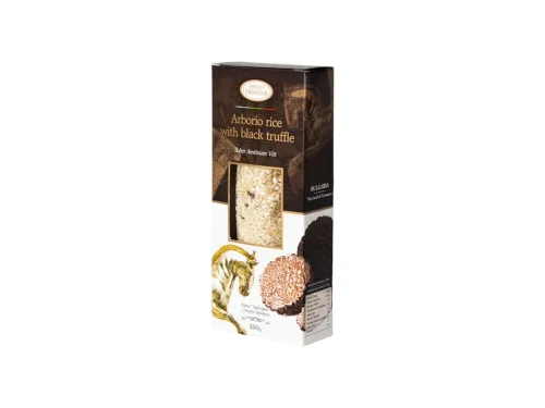 Ориз Арборио с Черен Трюфел 250гр Thracian Truffles