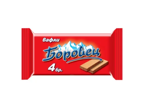 Вафли Боровец 4бр 120гр