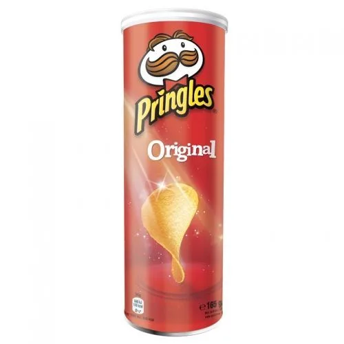 Чипс Pringles сол 165гр. - Pringles