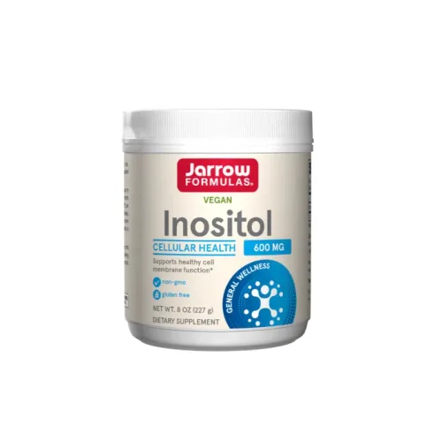 Inositol 600mg - Инозитол, Разфасовка 0.227kg - Jarrow Formulas
