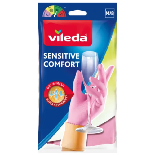 Домакински ръкавици Vileda Comfort M размер - Vileda