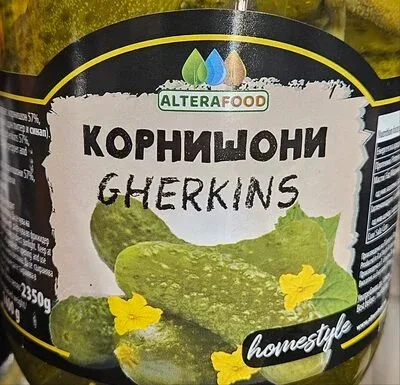 Кисели краставички - Alterafood