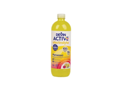 Напитка Devin Active Electrolyte 750 Мл Pet