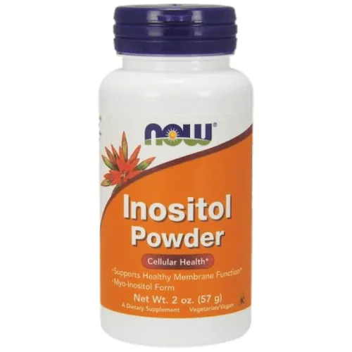 Inositol Powder / 57 грама - NOW Foods