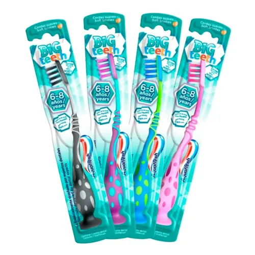 Четка за зъби детска Aquafresh 6-8год. - Aquafresh