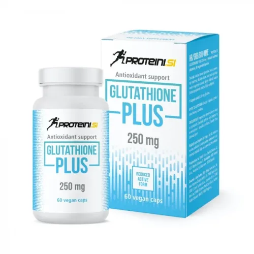 Glutathione Plus 250mg - Глутатион - Proteini.SI