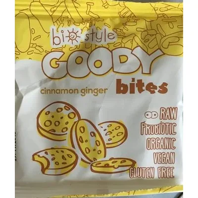 Хапки с канела и джинджифил / Cinnamon Ginger Bites - Biostyle