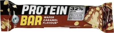 Протеинов бар CRUNCHY с вкус на карамел и хрупкави парченца / CRUNCHY PROTEIN BAR Caramel Crisp flavour - SPORTYFEEL