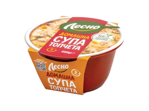 Супа Лесно Топчета 350 Г