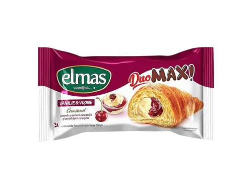 Кроасан Elmas Крем Вишна И Ванилия 80гр