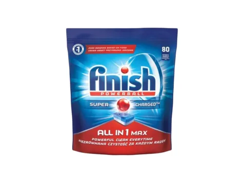 Таблетки за Съдомиялна Finish All In 1 Max 80бр