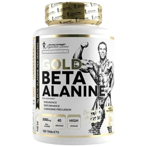 Beta-Alanine Tablets 1000 mg (40 дози) / 120 Таблетки - Kevin Levrone