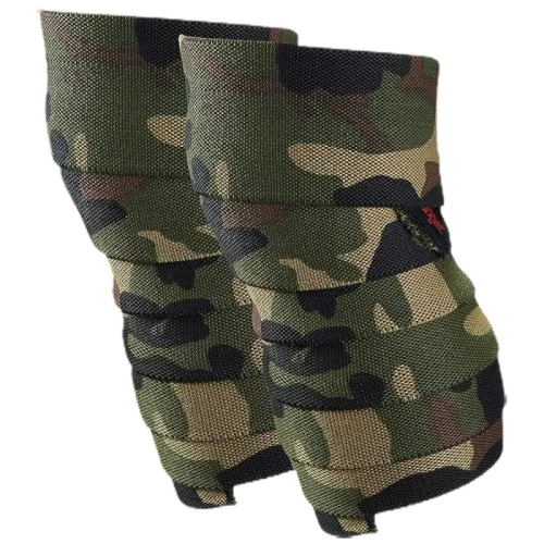 Бинтове за коляно Red Line Knee Wraps - Camo​ - Harbinger