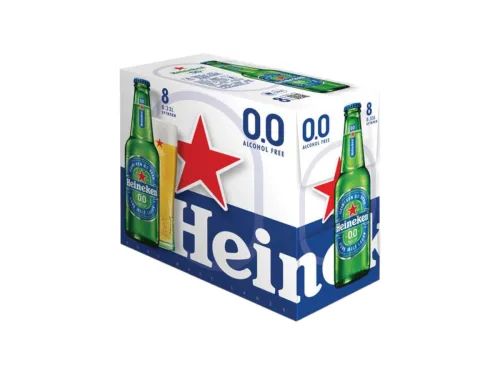 К-Т Бира Heineken 0.0% 8Бр Х 330Мл One Way