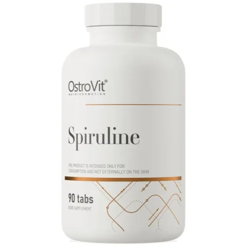 Spiruline / 90 Таблетки, 45 дози - OstroVit