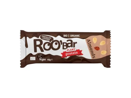 Бар Протеинов Био Roobar Бадеми И Шоколад