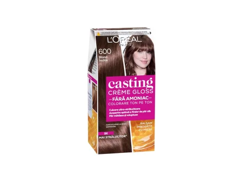 Боя за Коса Casting Cream Gloss N600 Тъмн рус