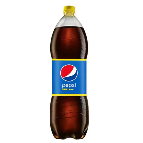 Газирана напитка Pepsi twist лимон 2л. - Pepsi