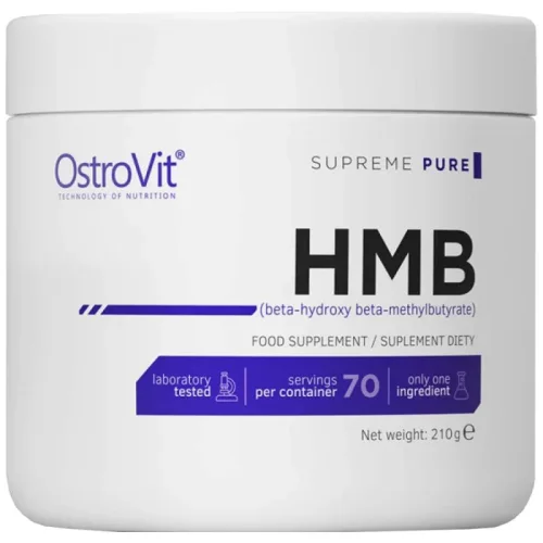 HMB Powder / 210 грама, 70 дози - OstroVit