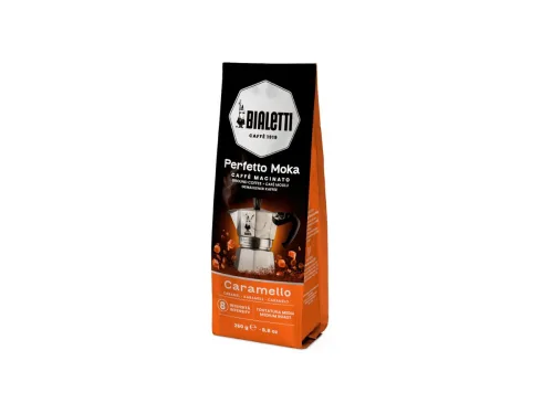 Кафе Bialetti Perfetto Moka Caramello 250гр Мляно
