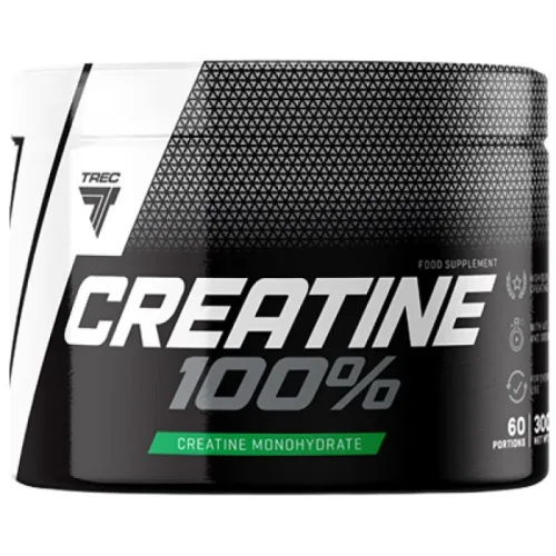 Creatine 100% | Creatine Monohydrate Powder / 600 грама, 120 дози - Trec Nutrition