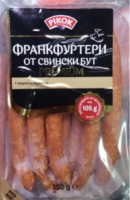 Франкфуртери от свински бут - Pikok