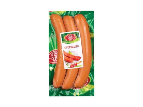 Кренвирши 320гр Вакуум Кен