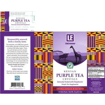 Kenyan Purple Tea Crystals - Life Extension