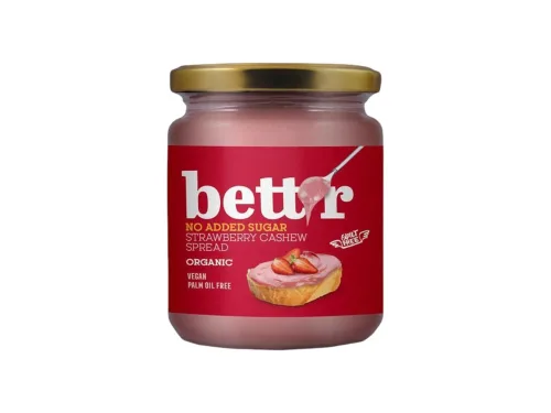 Крем Био Bettr с Ягоди и Кашу Без Доб.Захар 250гр