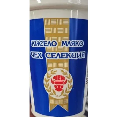 Кисело краве мляко 2% - Чех