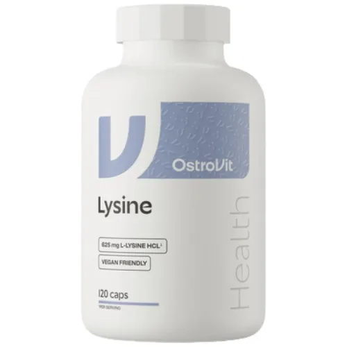 Lysine 312.5 mg (60 дози) / 120 капсули - OstroVit