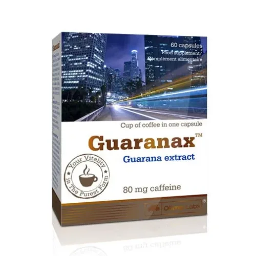 Guaranax 60 Caps. - OLIMP