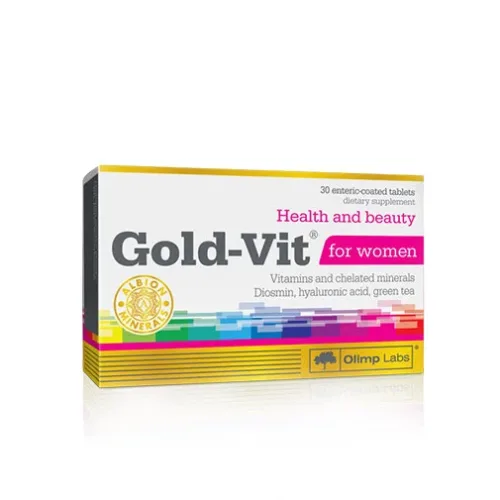 Gold-Vit for Women / 30 Tabs - OLIMP