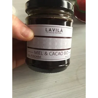 Био мед и какао / Organic Honey and Cocoa - Lavila