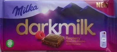 Тъмен млечен шоколад / Darkmilk - Milka
