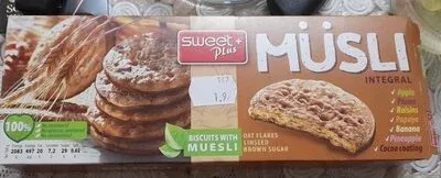 Цялозърнесто мюсли / Whole Grain Muesli - Sweet plus