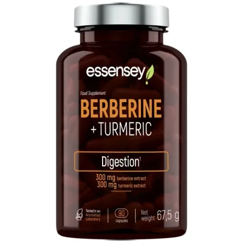 Berberine + Turmeric / 90 капсули, 90 дози - Essensey