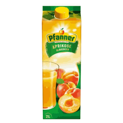 Напитка от кайсия Pfanner 2л.