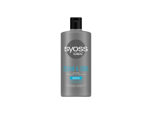 Шампоан Syoss Men Clean&Cool 440мл Мъжки