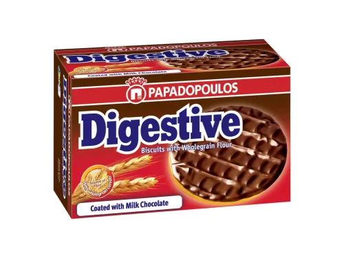Бисквити Digestive С Млечен Шоколад 200гр