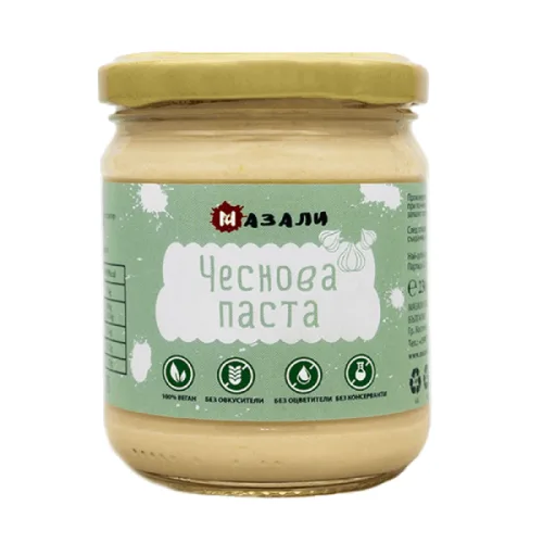 Чеснова паста Мазали 230гр.