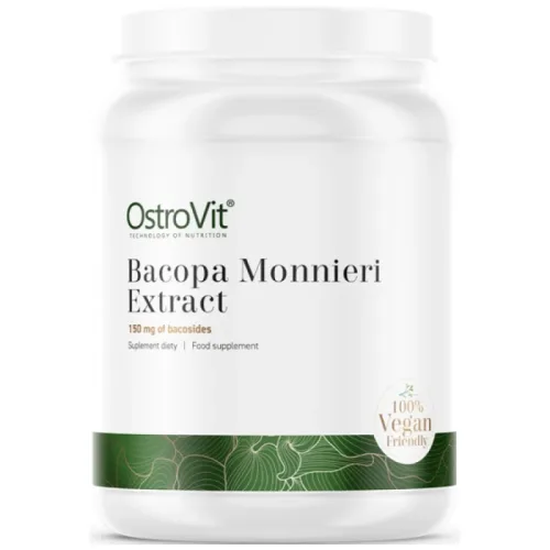 Bacopa Monnieri Extract Powder / 50 грама, 166 дози - OstroVit