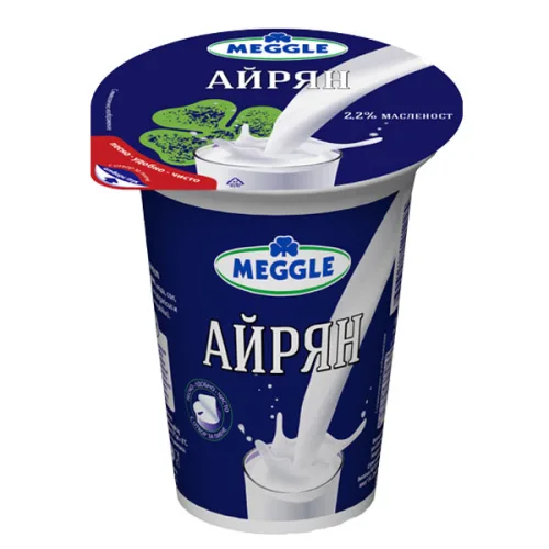 Айрян Meggle 300 мл. - Meggle
