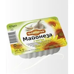 Майонеза с чесън Олинеза 125гр.(Н) - Олинеза