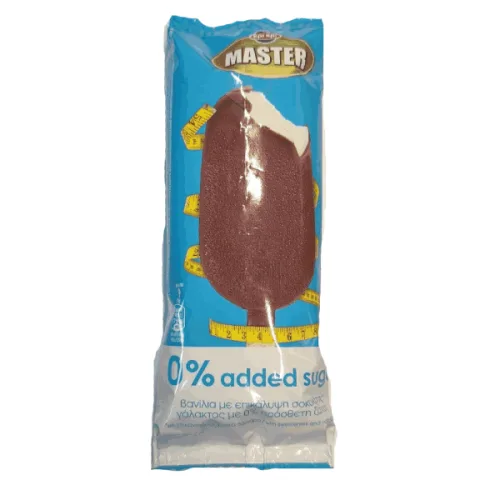 Сладолед Master 0% sugar with Stevia 80гр. - Kri Kri