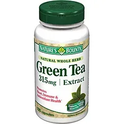 Green Tea Extract / 100 caps - Nature's Bounty