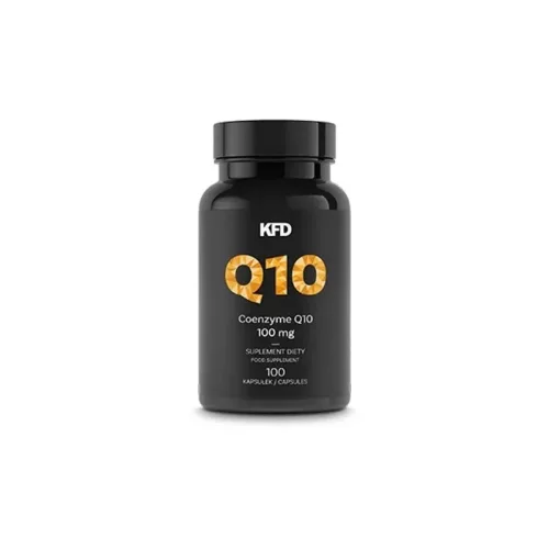 KFD Q10 100mg - Коензим Q10, Разфасовка 100 caps - KFD Nutrition