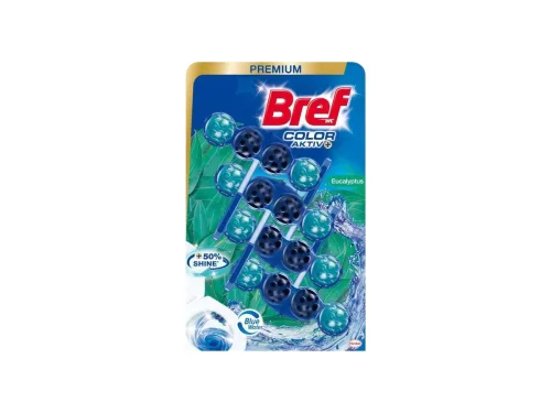КТ Ароматизатор Bref Color Activ Eucalyptus 4X50гр