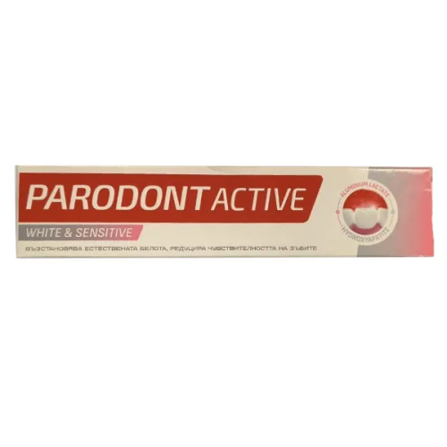 Паста за зъби Parodont Active White & Sensitive 75мл.