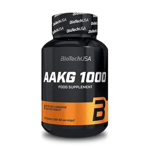 AAKG 1000mg. / 100 Tabs. - BioTech USA